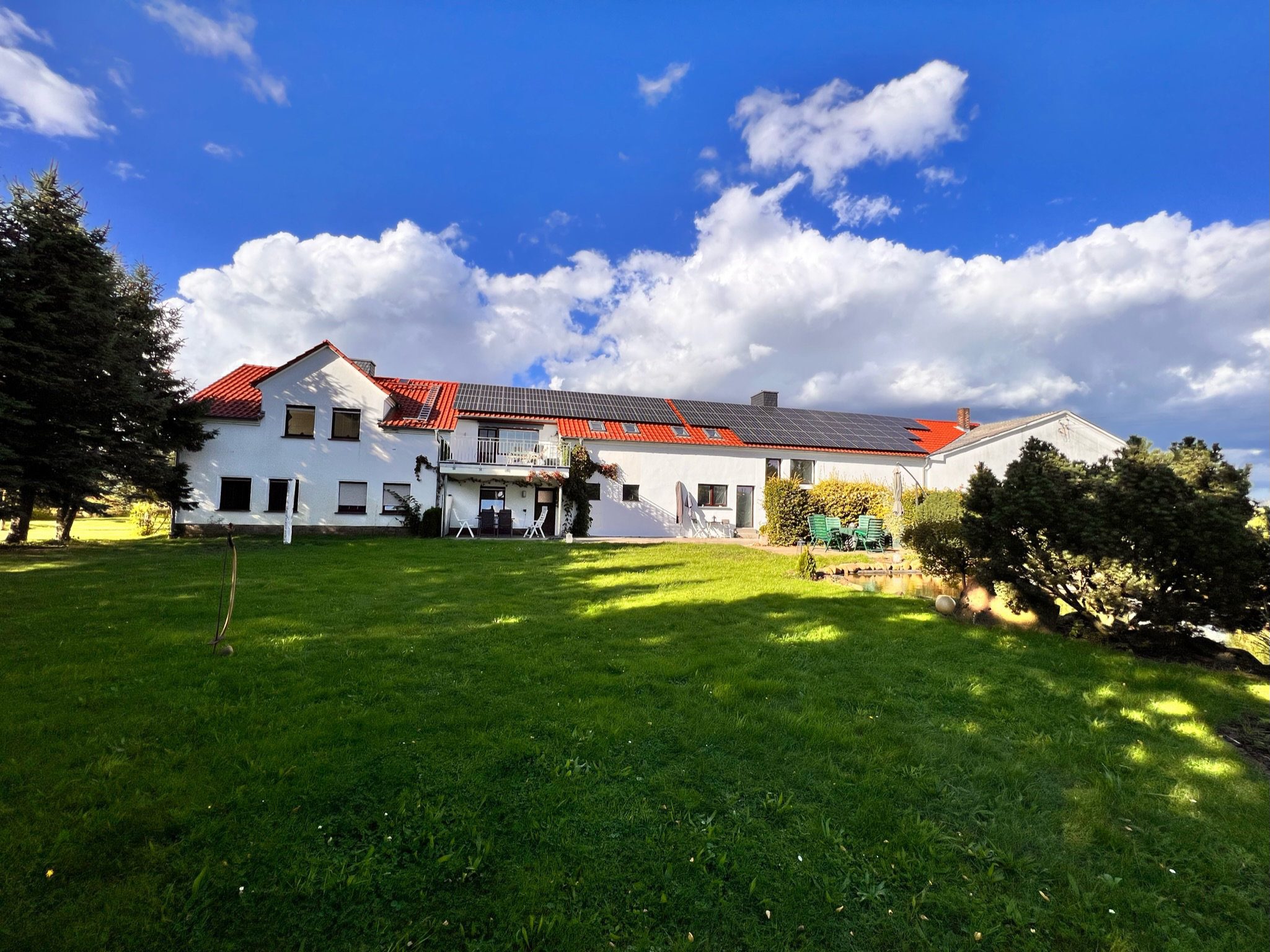 SOL - Apartment mit Balkon & Garten